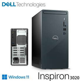 【新品 即納】Inspiron 3020 デスクトップ 第13世代 インテル Core™ i7-13700 プロセッサー 16GBメモリ 1TB NVMe SSD
