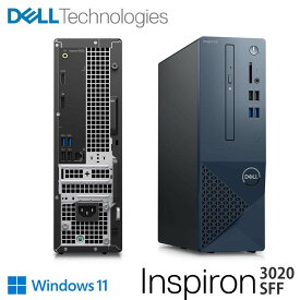【新品/即納】Inspiron 3020 スモールデスクトップ/第13世代 インテル® Core™ i7-13700 プロセッサー/16GBメモリ/512GB NVMe SSD