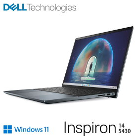 【新品/即納】DELL Inspiron 14 - 5430ノートパソコン ダークリバーブルー 第13世代 インテル Core™ i7 1355U 16GBメモリ 1TB SSD搭載 日本語キーボード