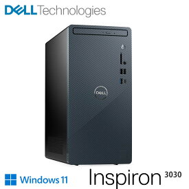 【新品/即納】Inspiron 3030 デスクトップ インテル® Core™ i5-14400 プロセッサー(第14世代) 16GB メモリ 1TB NVMe SSD