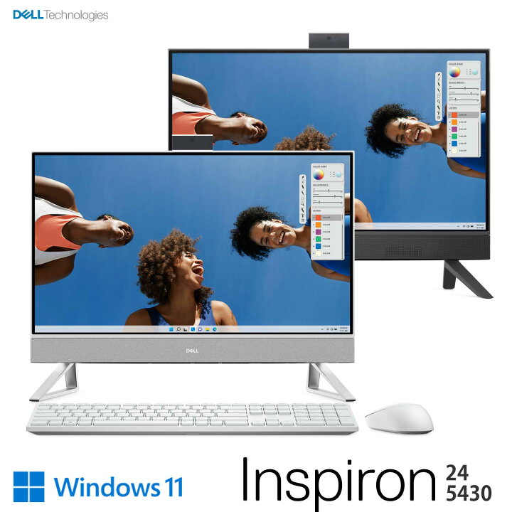 楽天市場】【新品/即納】Inspiron 24 (5430) フレームレス 