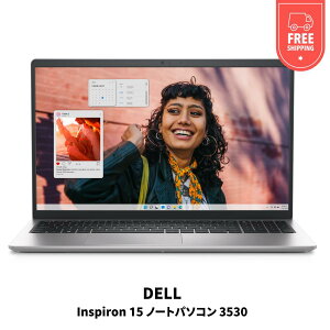 yVi [zInspiron 15C` 3530 m[gp\R v`iVo[ 13 CeR Core? i7-1355U (10 RA, ő 5.0 GHz ܂ŉ\ ^[{) 16GB 512GB SSD  {L[{[h
