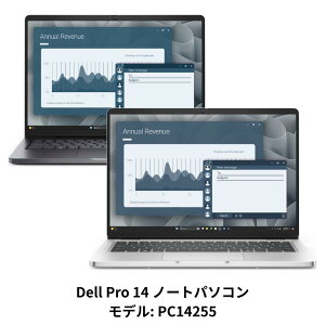 �y�V�i�A�E�g���b�g�zDell Pro 14 Laptop PC14255 �v���`�i�V���o�[ �m�[�g�p�\�R�� AMD Ryzen AI 5 PRO 340 16GB������ 512GB SSD 14.0�C���`���P�x�t�� Windows 11 Home Copilot+PC�Ή� �o�b�N���C�g�L�[�{�[�h���� Wi-
