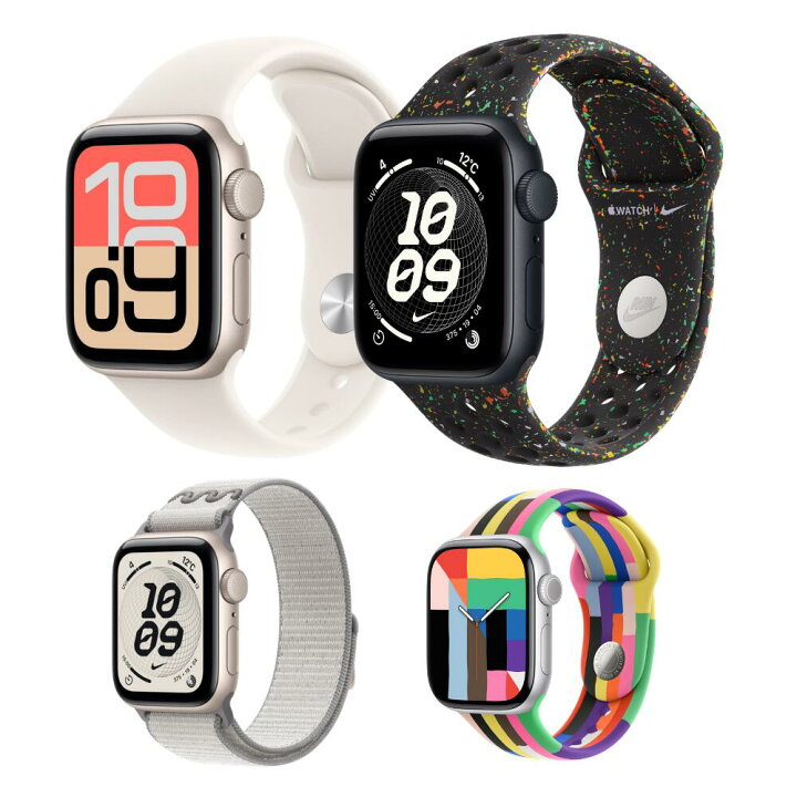 楽天市場】【新品未開封】Apple Watch SE 第3世代 GPSモデル 40mm 
