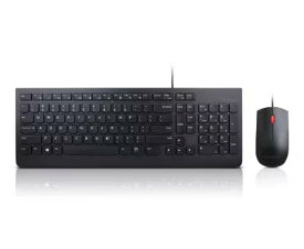 【新品 即納】Lenovo エッセンシャル USBキーボード&マウス - 日本語 製品番号: 4X30L79905