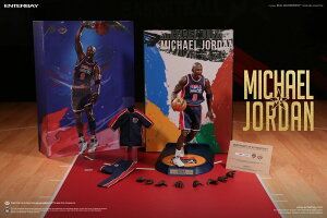 yVi  zEnterbay NBA 1/6 Michael Jordan Barcelona '92 USA  RM-1089 MJ