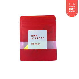 【当日 発送 賞味期限 2026/10】NMN ATHLETE DAILY ENZYMES（エヌエムエヌ アスリート デイリーエンザイム）25包セット｜酵素ペースト サプリメント｜NMN・5-ALA・コエンザイムQ10・乳酸菌・亜鉛・松葉粉末配合｜活性・健康・美容をサポートする酵素サプリ