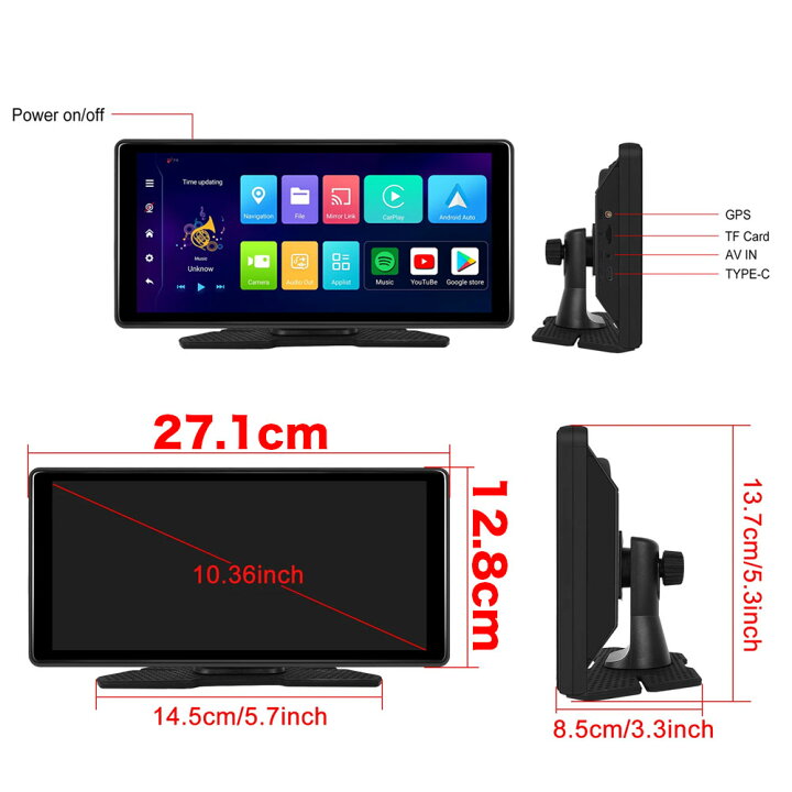 楽天市場】【新品 即納 型番 DA11SE】Android13搭載 Apple CarPlay 