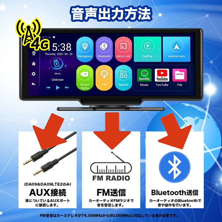 楽天市場】【新品 即納 型番 DA09 シリーズ】Android13搭載 Apple 