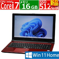 楽天市場】Core i7（光学ドライブブルーレイ）（ノートPC｜パソコン 