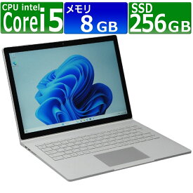 中古パソコン Microsoft Surface Book3 Windows11 タブレットPC 一年保証 第10世代 Core i5-1035G7 1.2(～最大3.7)GHz MEM:8GB SSD:256GB(NVMe) 光学ドライブ非搭載 無線LAN:あり タッチパネル Webカメラ内蔵 Win11Pro64Bit ACアダプター付属