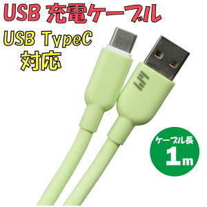�V�i USB�[�d�P�[�u�� C-L600AC-GR TypeA �� TypeC �ő�d���F2.4A �P�[�u�����F1m �J���[�F�O���[���y180���ۏ؁z