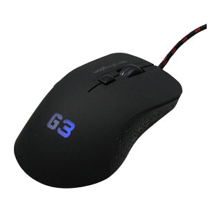 �y1000�~�|�b�L���z�V�i �Q�[�~���O�}�E�X microkingdom GAMING MOUSE G3 �y180���ۏ؁z