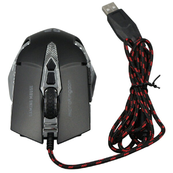 【1000円ポッキリ】新品 ゲーミングマウス microkingdom GAMING MOUSE G2 【180日保証】
