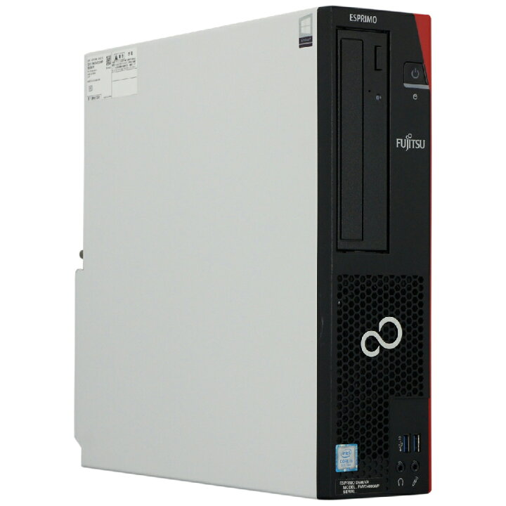 楽天市場】中古パソコン | 富士通 | ESPRIMO D588/V(VX) | Windows11 