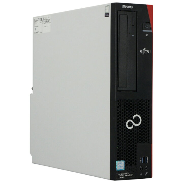 楽天市場】中古パソコン | 富士通 | ESPRIMO | D588/V(VX) | Windows11 