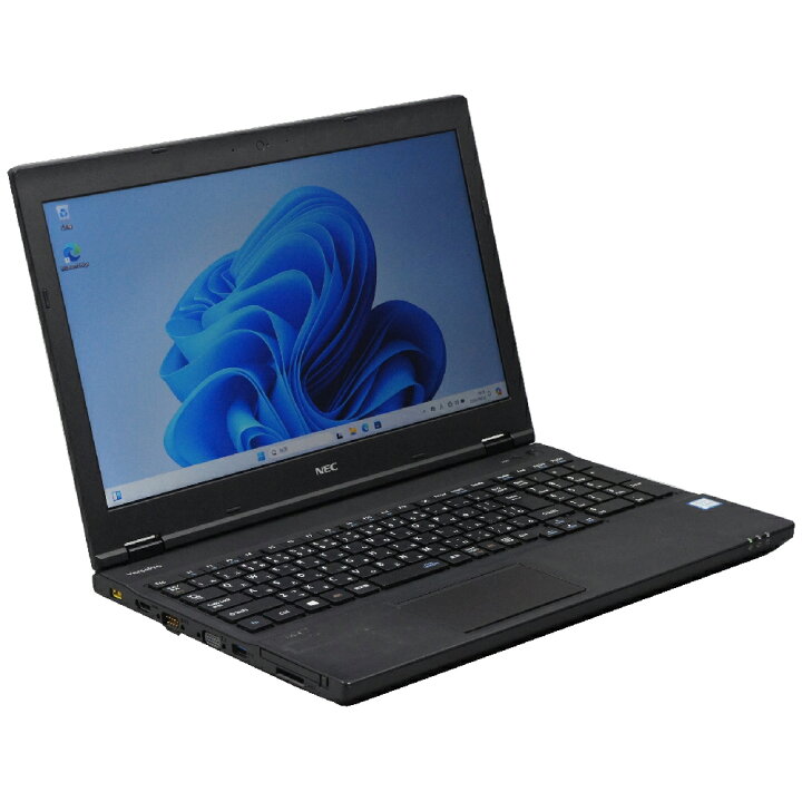 楽天市場】中古パソコン ノート NEC VJT16L-4 Windows11 ノートPC 一年 