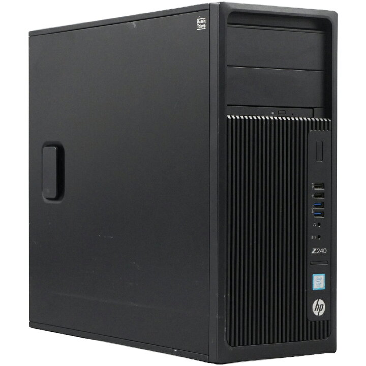WIn11デスクトップ i7-4820K GTX760（楽天市場】中古 HP Z240 Tower 