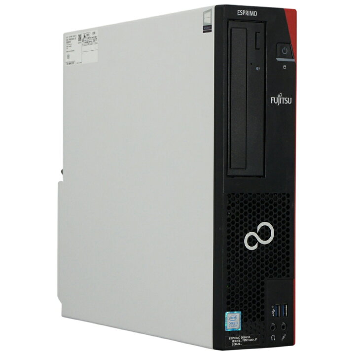 楽天市場】中古パソコン 富士通 ESPRIMO D588/V(VX) Windows11 