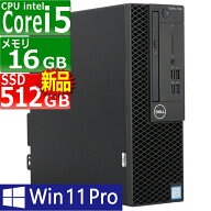 送料無料 1年保証 第8世代 Core i5 DELL | OptiPlex 3060 SFF | Windows11 | デスクトップ | 中古パソコ…