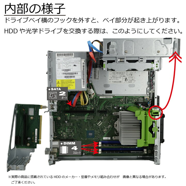 楽天市場】中古パソコン | 富士通 | ESPRIMO D587/S(SX) | Windows11 