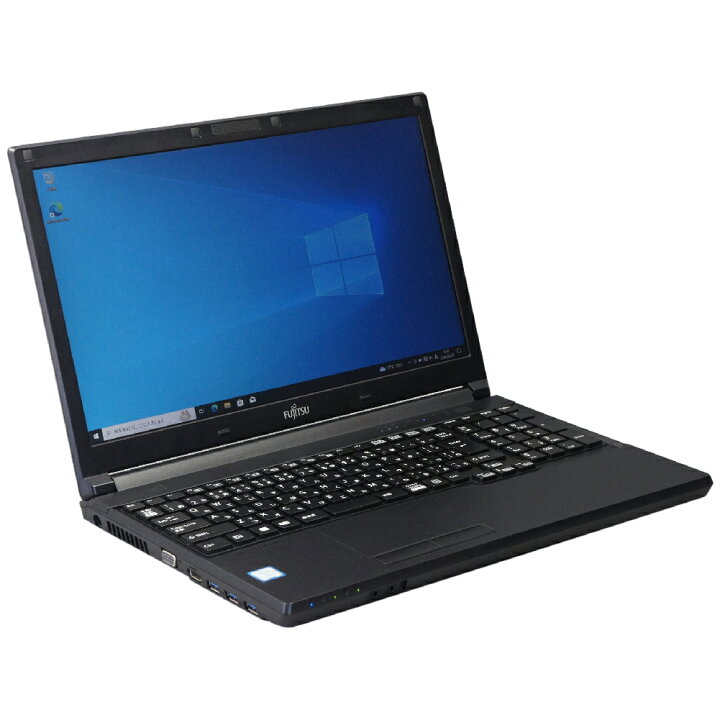楽天市場】中古パソコン 富士通 LIFEBOOK A577/S(SX) Windows10 ノート 