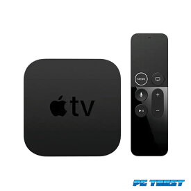 【送料無料】ETC：Apple Apple TV 4K 32GB（第1世代）A1842 MQD22J/A マニュアル・リモコン・Lightning - USBケーブル・電源コード・元箱あり 安心保証【3ケ月保証】