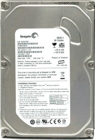 【新品未使用】SEAGATE 3.5インチ HDD 80GB PATA(IDE)接続 7200回転 ST380215ACE