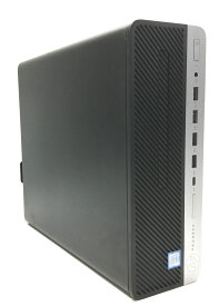 【送料無料】DT：{ 大容量HDD} デスクトップ【hp】ProDesk 600 G5 SFF Core i5-9500 3.0GHz メモリ8GB HDD2000GB DVD-RW 中古デスクトップPC &　Win10 Pro 64bit &おまけ付き（中古USB式キーボートとマウス）　WPS Office付き　 3ケ月保証