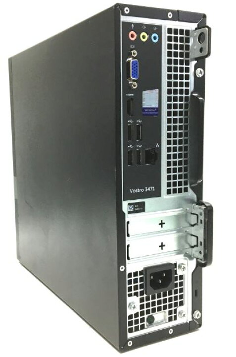 楽天市場】高速SSD-256GB 無線LAN対応 DT：大容量HDD DELL Vostro 3471 