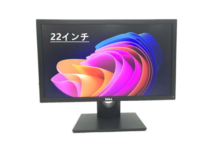 楽天市場】【中古良い】TF: DELL E2216HF 液晶モニター ディスプレイ 