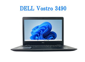 【送料無料】NT: 高速SSD Dell Vostro 3490 Windows11 第10世代 Core i5-10210U 1.60GHz メモリー16GB SSD 256GB HDD:500GB 無線LAN Office 付き HDMI 内蔵カメラ　 ノートパソコン【中古】【3ケ月保証】