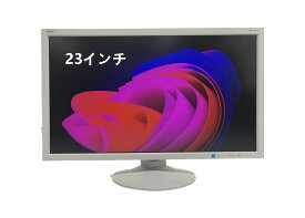 【中古美品】TF: NEC 23型 23インチワイド液晶モニター(ディスプレイ) LCD-AS233WMi HDMI端子　スピーカー内蔵　フルHD高解像度(1920×1080) 安心保証【3ケ月保証】