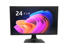 【良い】TF: IO-DATA 大画面 23.6インチワイドLED液晶モニタ LCD-AD243EDSB 1920x1080 非光沢 ノングレア アナログRGB DVI-D◎23.8型ワイド 液晶モニター 【中古】24インチ　ディスプレイ【3ケ月保証】
