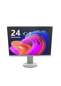 【中古美品】TF:NEC LCD-EA245WMI 24型3辺狭額縁 IPS ワイド 液晶 ディスプレイ (白) MultiSync 24インチ ワイド ベゼルレス 液晶モニター(ディスプレイ) ノングレア 高解像度(1920×1200)中古液晶モニター　スピーカー　 中古パソコン安心保証【3ケ月保証】