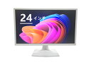 【送料無料】TF: I-O DATA☆LCD-MF244EDSW 液晶モニター 23.8インチ ワイド ノングレア スピーカー搭載 [23.8インチ] [フルHD/LED/HDMI]/ VGA/ DVI-D/ 中古ディスプレイ 中古モニター /24型 ワイド 液晶モニター【3ケ月保証】