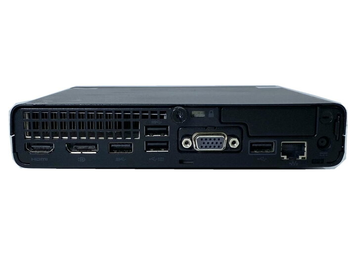 楽天市場】【送料無料】DT: hp ProDesk 400 G6 Desktop Mini PC Core 