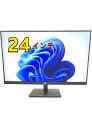 【中古美品】TF: 　HP　P244　24型　超狭額ベゼル　　ゲーミング　IPSパネル　LED　ディスプレイ24インチ ワイド液晶モニター フルHD (1920x1080) D-SUB /HDMI/DisplayPort　ディスプレイ【3ケ月保証】