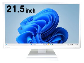 【中古美品】TF: I-O DATA「LCD-MF224EDW」21.5型ワイド液晶ディスプレイ/LEDバックライト/Full HD/HDMI&VGA&DVI&スピーカー対応 液晶モニター【3月間保証】