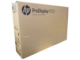 【新品未使用品】TF: HP ProDisplay P232 液晶モニター 23インチワイド 黒 ブラック 1920×1080 （フルHD）LEDバックライト VAパネル ミニ D-sub VGA DisplayPort ノングレア　ディスプレイ　元箱あり【3ケ月保証】