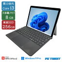 【送料無料】NT: Microsoft Surface Go 3 LTE model 2022 Windows11 pro 第10世代 intel core i3-10100Y 1.30GHz/ メモリ8GB/ SSD 256GB/ 無線LAN / WPS Office 付き/ 10.5インチ/ 内蔵カメラ/ タブレットパソコン【中古】【3ケ月保証】