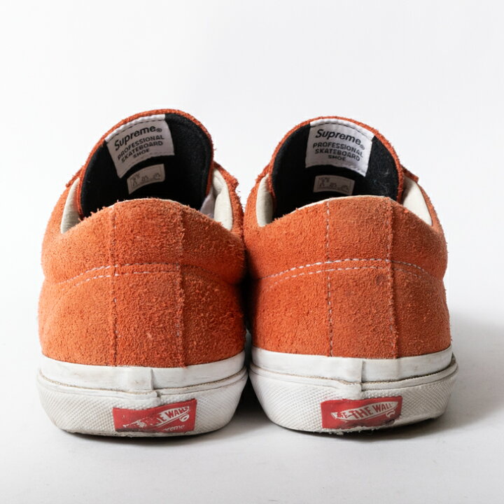 楽天市場】【中古】VANS×Supreme Sid Pro シュプリーム バンズ シド 