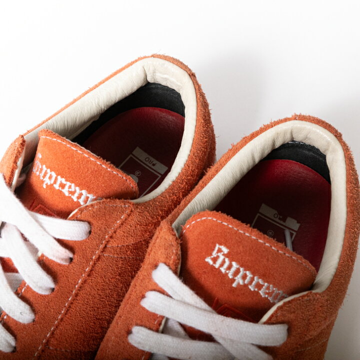 楽天市場】【中古】VANS×Supreme Sid Pro シュプリーム バンズ シド 