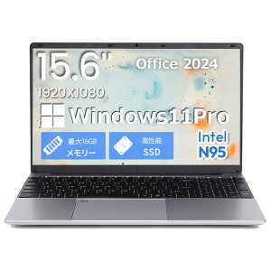 �V�i PASOECO pr1597 15.6�^ �m�[�g�p�\�R�� CPU�C���e�� N95 Windows11pro Office�t MS Office 2024