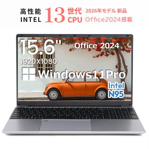 �V�i PASOECO pr1597 15.6�^ �m�[�g�p�\�R�� CPU�C���e�� N95 Windows11pro Office�t MS Office 2024 �V�i�m�[�g�p�\�R�� �s���N�F �V���o�[�F