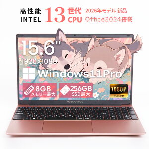 �V�i PASOECO pr1597 15.6�^ �m�[�g�p�\�R�� CPU�C���e�� N95 Windows11pro Office�t MS Office 2024