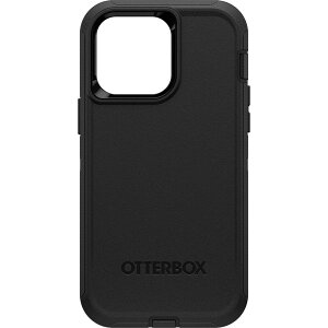 y 󂠂 ݌ɏ ݌Ɍ Ki zIb^[{bNX Otterbox iPhone 14 Pro Max Defender P[X(Black)