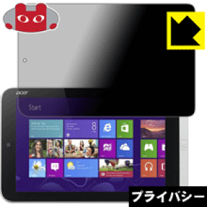 Privacy Shield�y �`�����h�~�E���˒ጸ �z�ی�t�B���� Iconia W3-810 ���{�� ���А�������