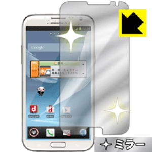 Mirror Shield �M�����N�V�[ GALAXY Note II SC-02E ���{�� ���А�������