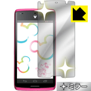 Mirror Shield Disney Mobile N-03E ���{�� ���А�������